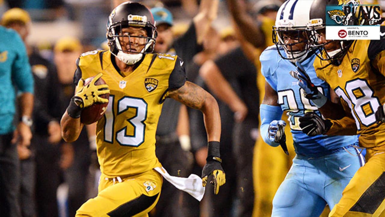 Titans fall to the Jaguars 19-13