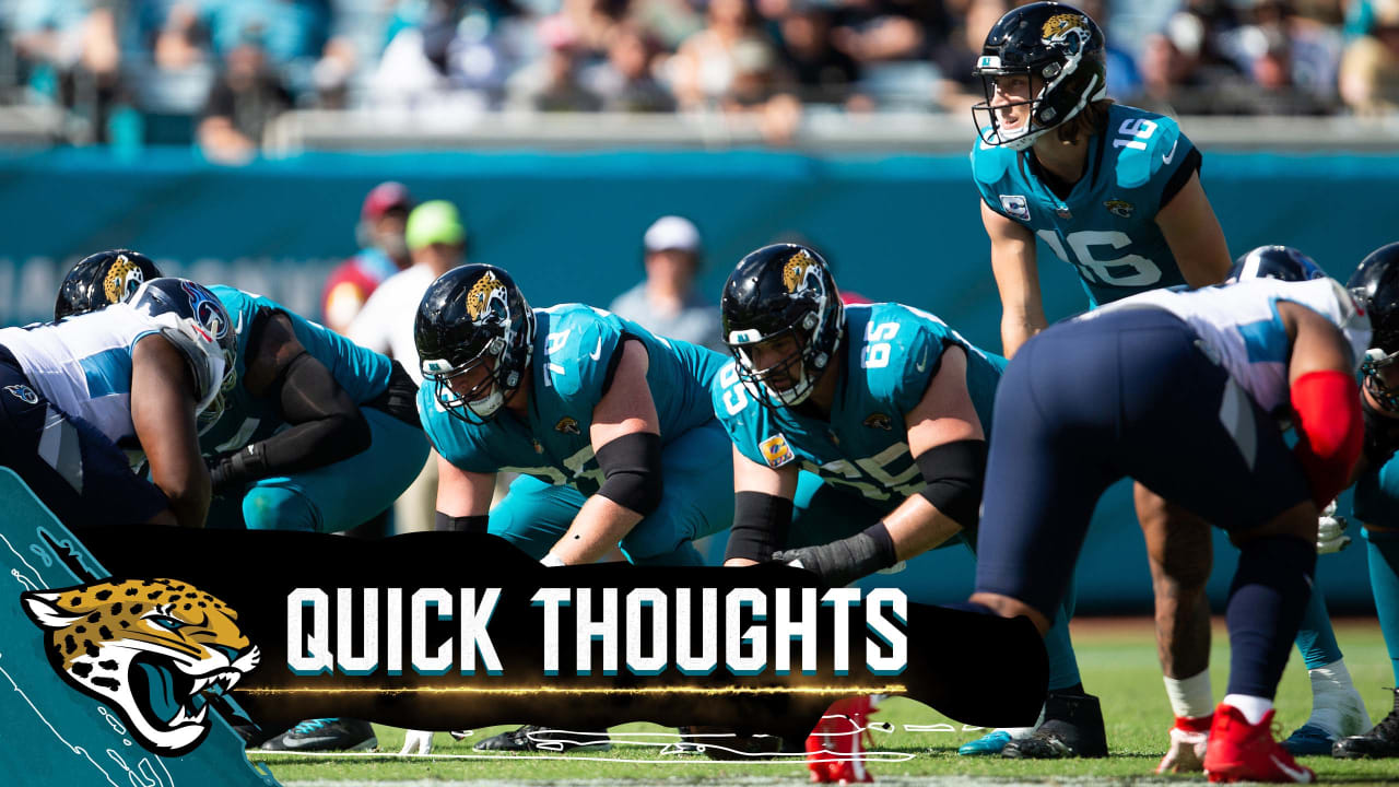 Another week, another skid ends for streaking Jaguars