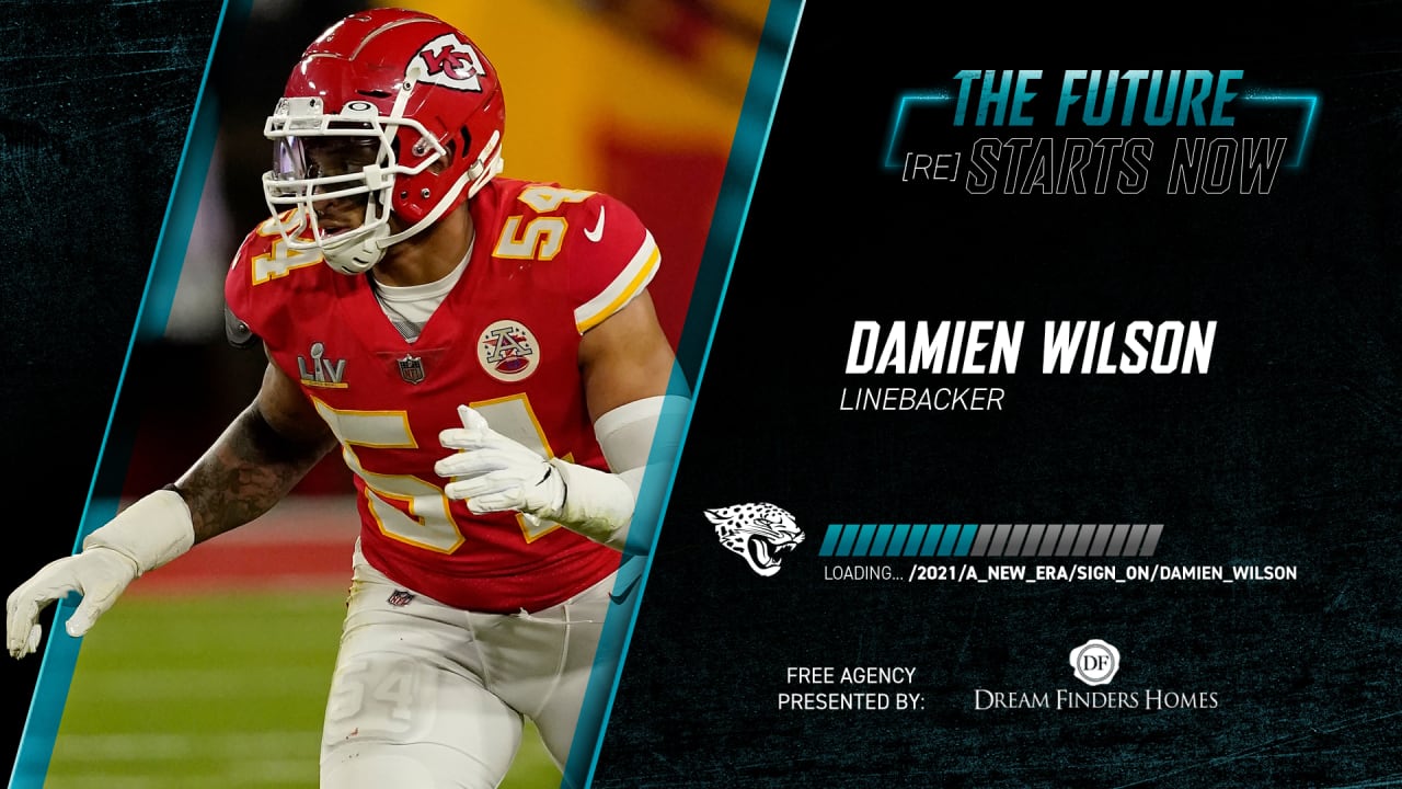 Panthers agree to terms with Damien Wilson