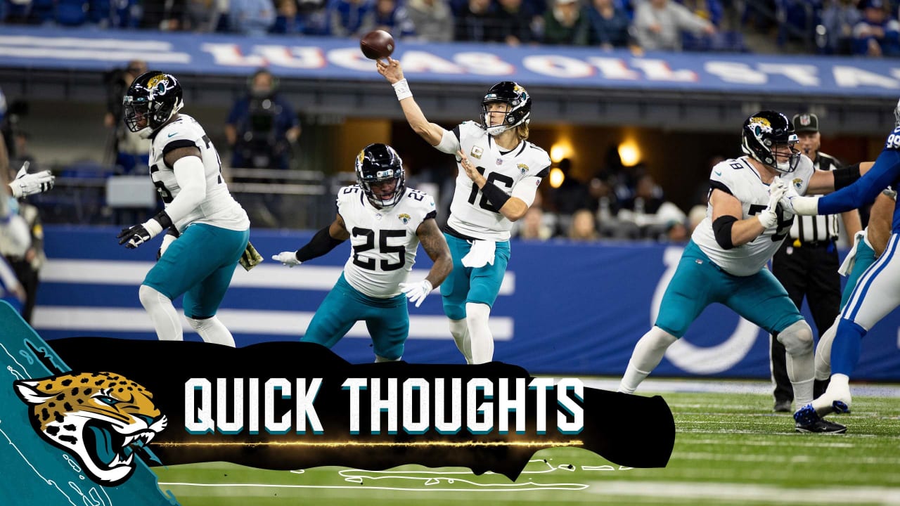 Sexton-Oehser quick thoughts: Falcons 17, Jaguars 15