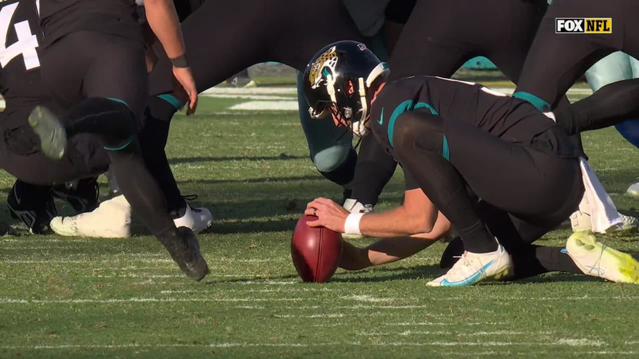 Riley Patterson's walk-off field goal gives Jags in Wild Card game