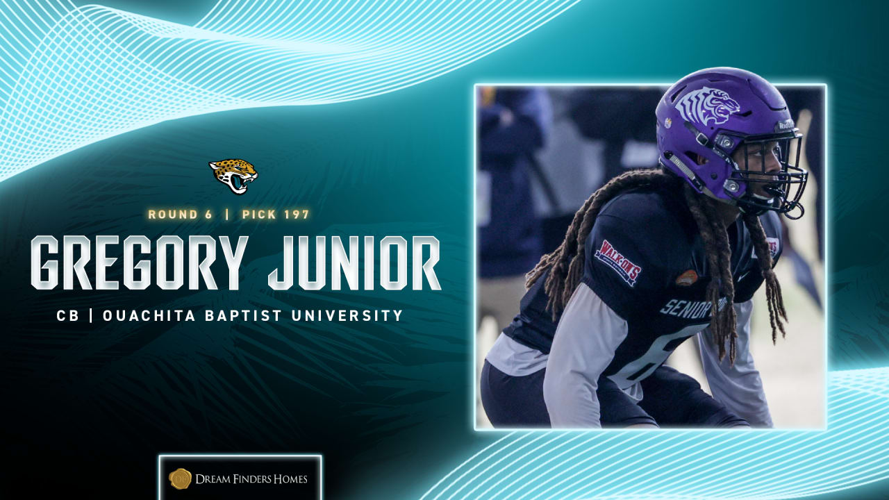 Jaguars select Gregory Junior with No. 197 pick in 2022 draft