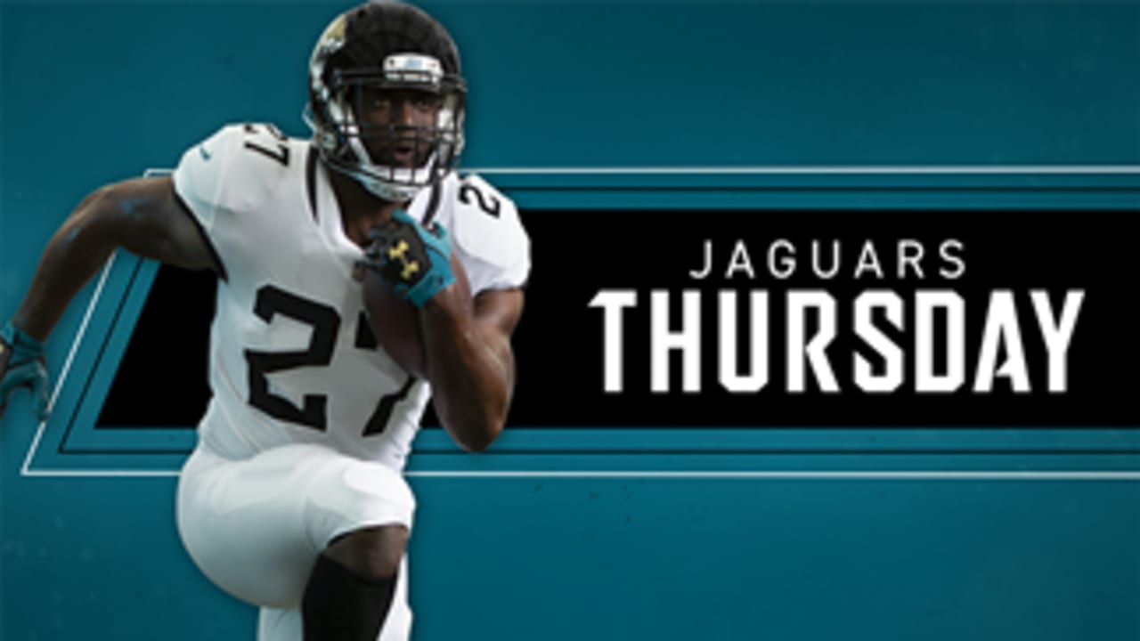 Jaguars Thursday: May 10