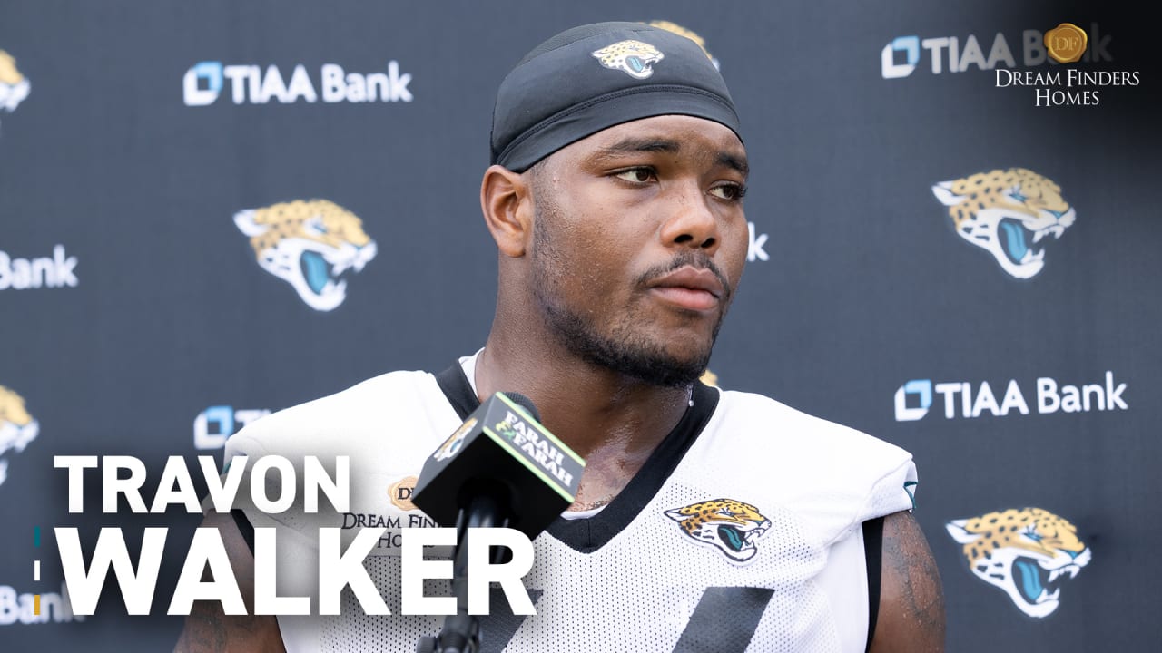 Travon Walker, Doug Pederson talk growth through Jaguars season