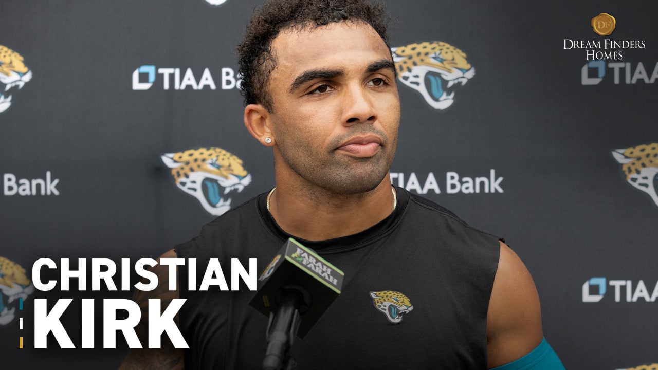 The lightbulb is on': Christian Kirk says Trevor Lawrence, Jags offense can  achieve more