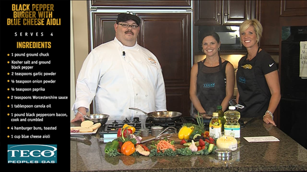 Game Day Grub Burgers