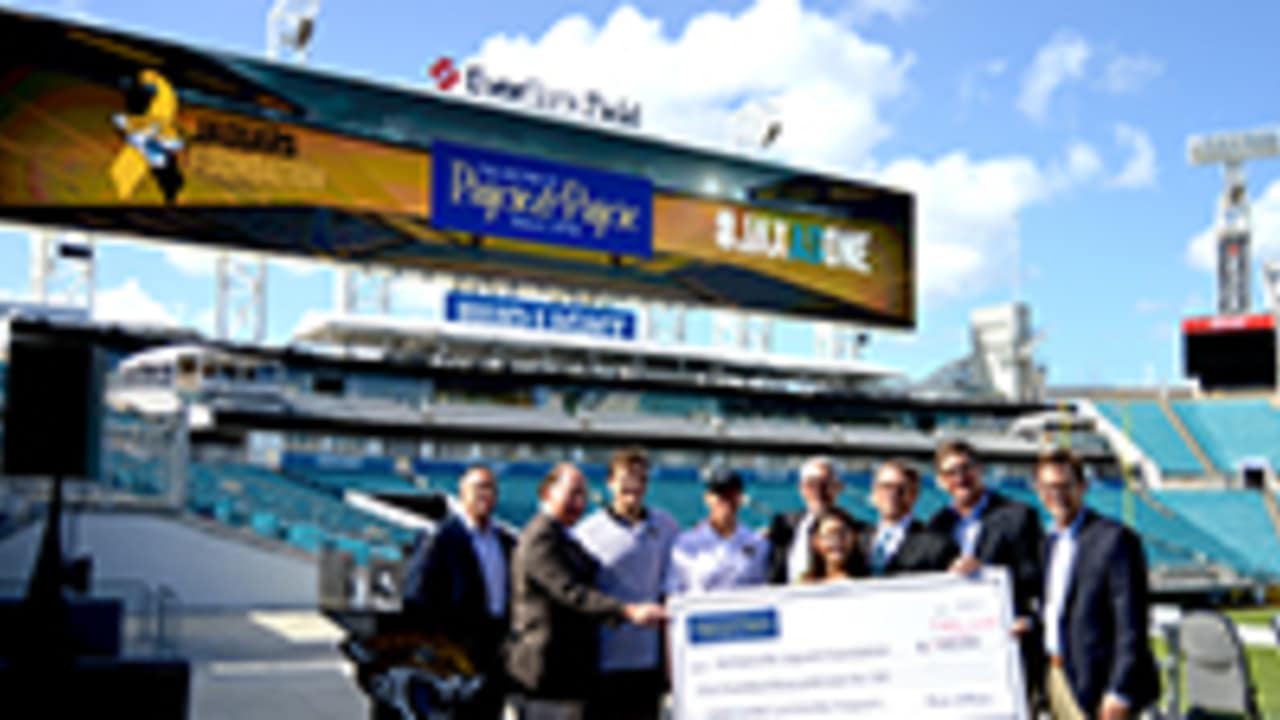 Pajcic & Pajcic donates $150,000 to Jacksonville Jaguars