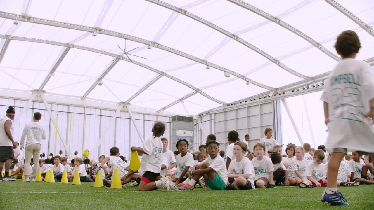 Ravens Host Play 60 All Ability Clinic With Special Olympics