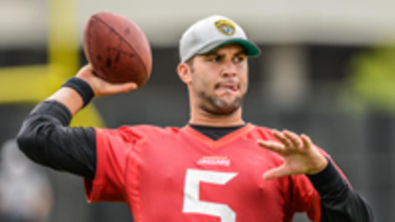 Blake Bortles “More ready to do everything”