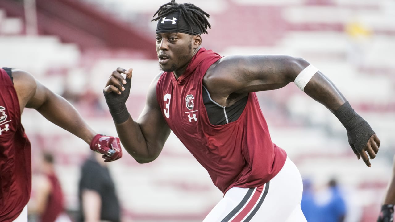 South Carolina football's Javon Kinlaw AP All-American