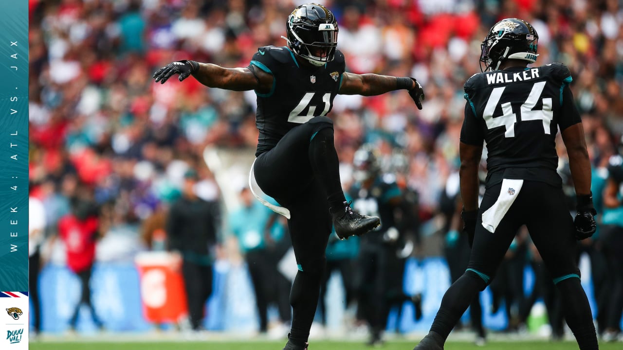 Jaguars' Josh Allen Three Sacks in Week 4 Victory over Falcons