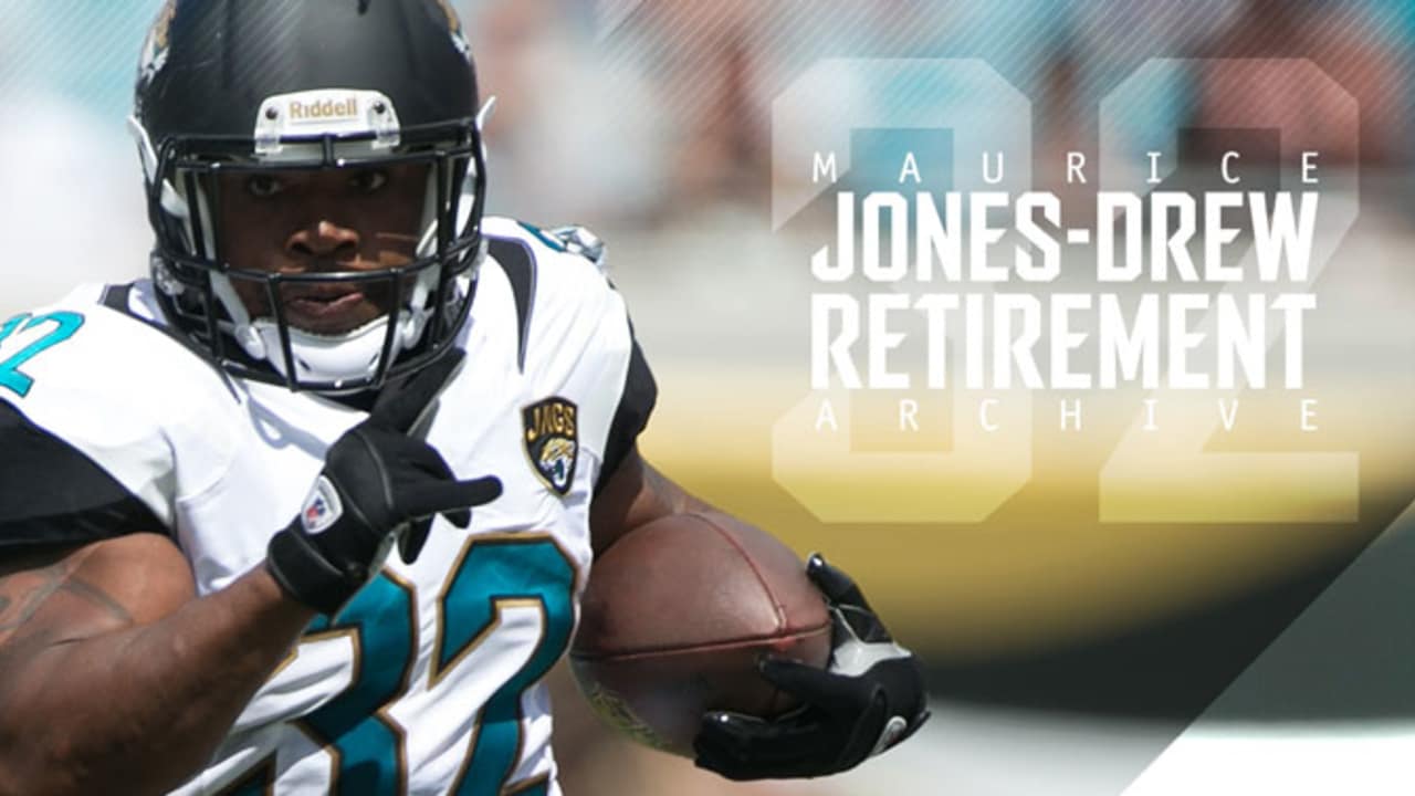 Former Jaguars RB Maurice Jones-Drew retiring after 9 NFL seasons