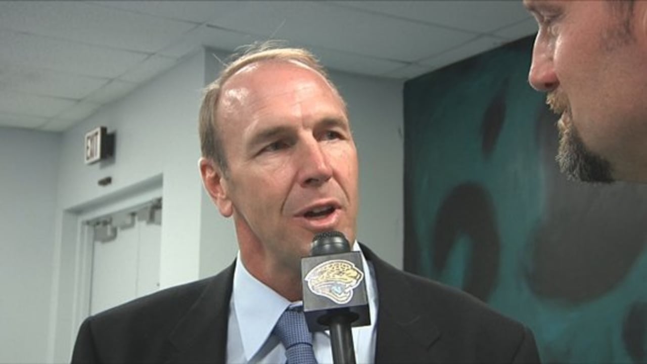 Jaguars coach Mike Mularkey mum about his departure from Buffalo