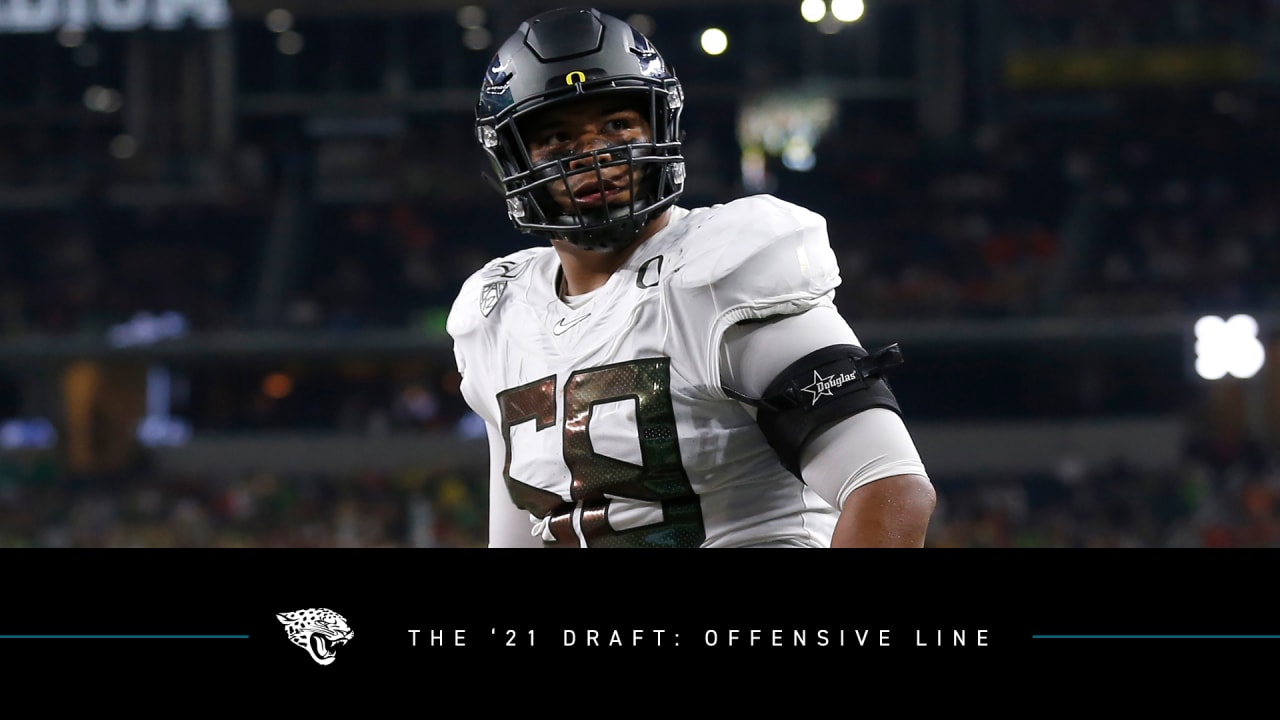 The '21 Draft: Offensive linemen