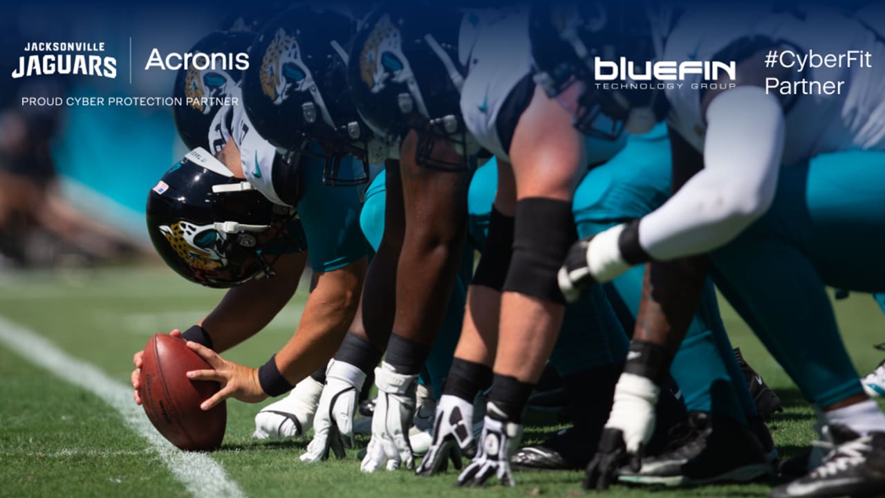 Jacksonville Jaguars Welcome Bluefin Technology Group as Acronis #CyberFit Delivery Partner - Vimarsana News