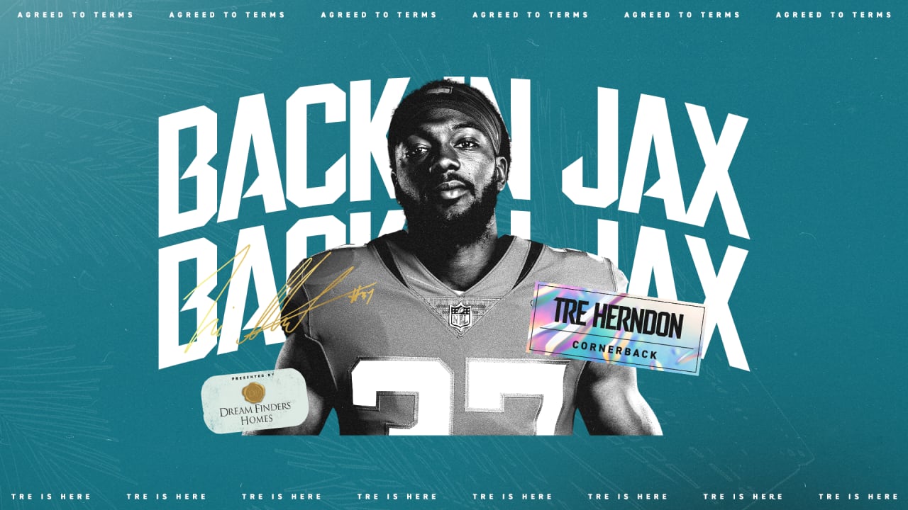 Undrafted CB Tre Herndon has a major supporter within the Jaguars