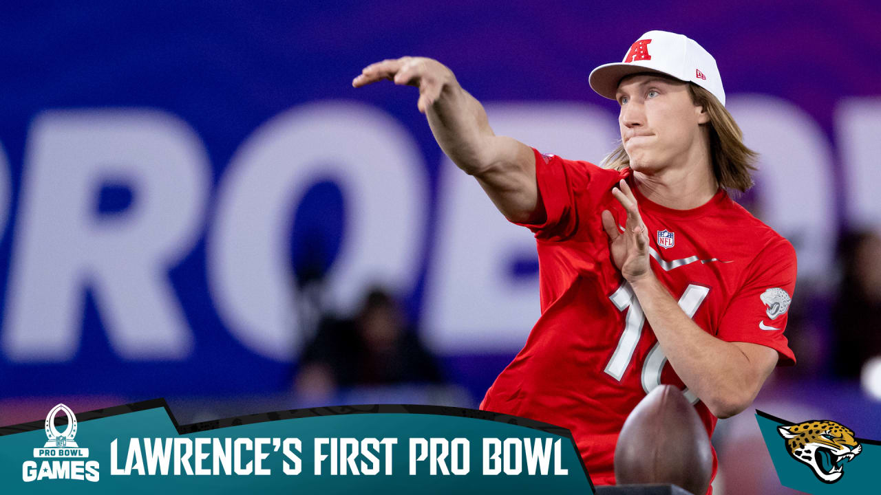 Official: QB Trevor Lawrence Named to the 2023 Pro Bowl Games