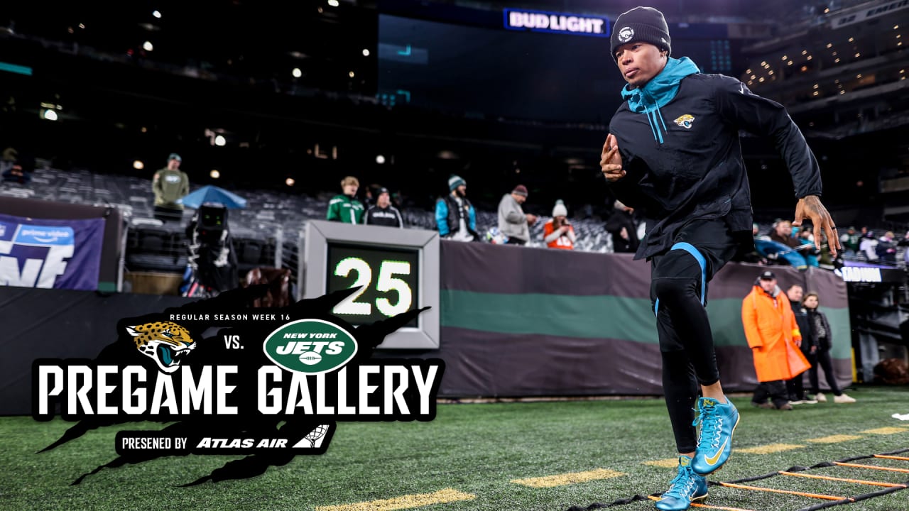 PREGAME PHOTOS, JAX vs. NYJ