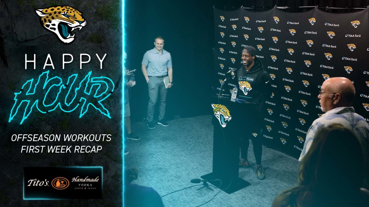 Prisco and Boselli Give Early Season Predictions, Jaguars Happy Hour