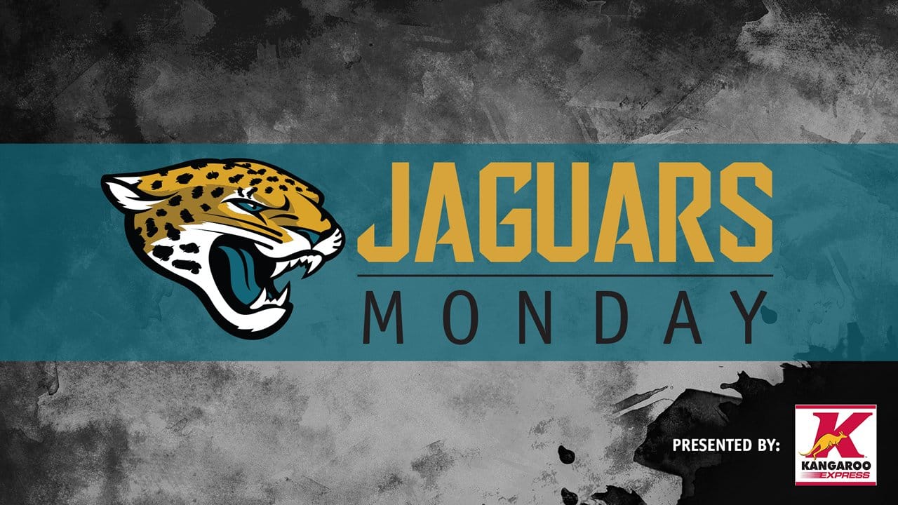 Jaguars Monday: 11/24