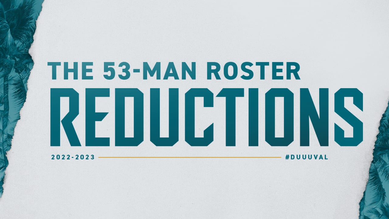 Roster reduction: Jaguars move to 53 players