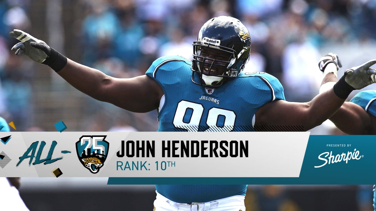 Jaguars All-25: John Henderson