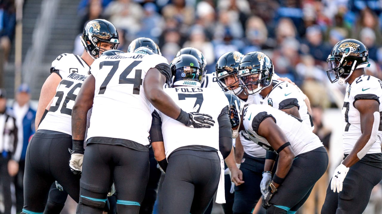 Jaguars-Titans inactives: What NFL injury report says and who is