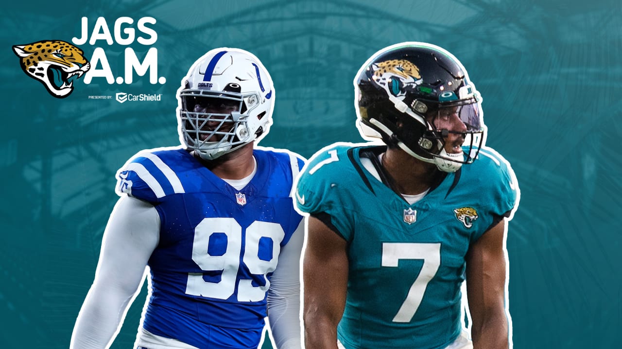 How Does Jaguars' Roster Stack Up vs. Colts? Jags A.M. Jacksonville