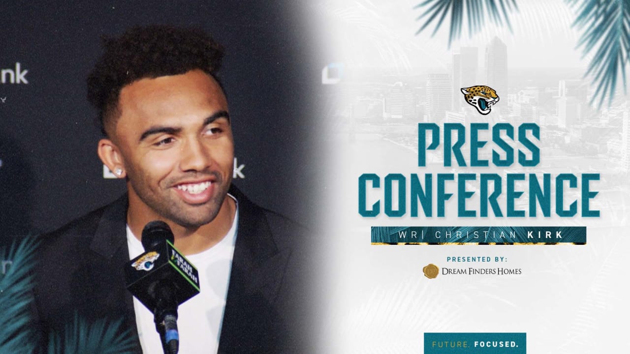 Christian Kirk & Foye Oluokun Meet With the Media, Press Conference