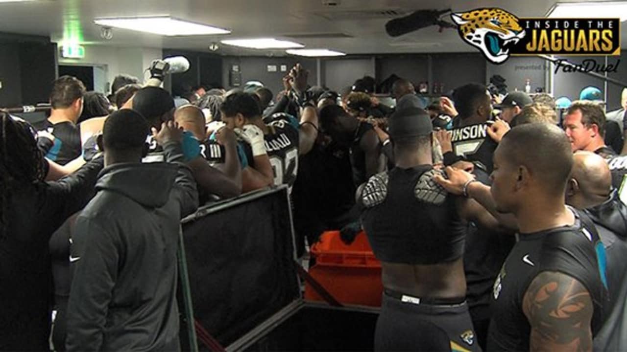 Inside the Jaguars Bye Week Ready