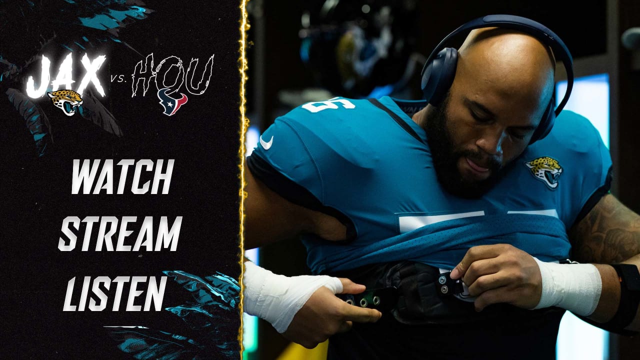 How to Watch, Stream & Listen: Jaguars vs. Texans