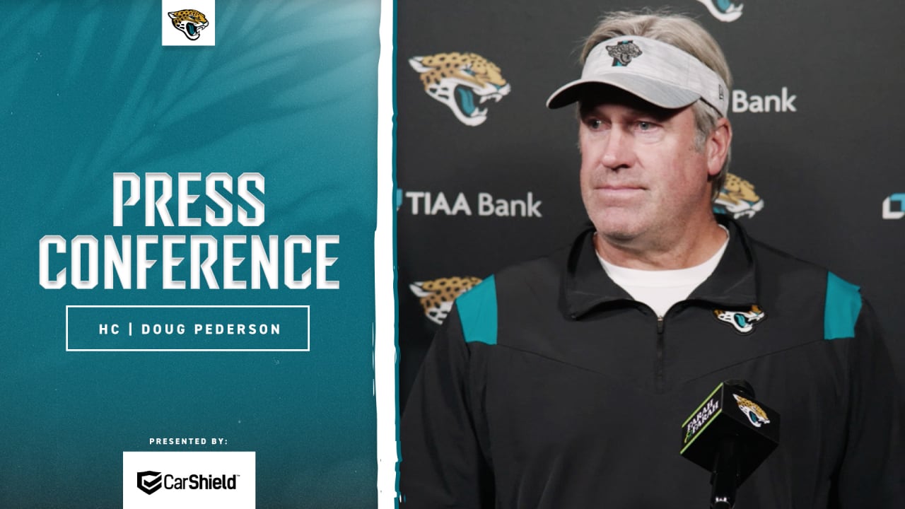 Travon Walker, Doug Pederson talk growth through Jaguars season