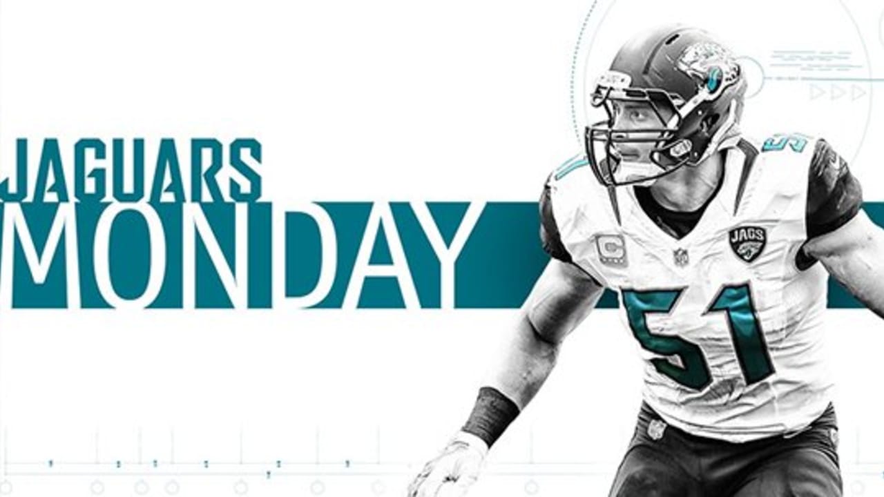 Jaguars Monday: 10/17