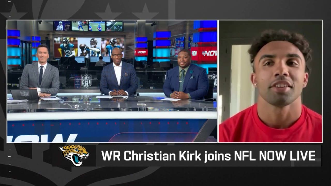 Christian Kirk discusses first-year highlights in Jacksonville and looks  ahead to the playoffs