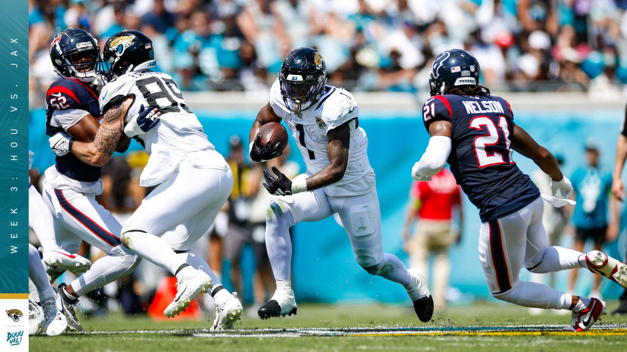 Week 3 Game Report Texans vs. Jaguars