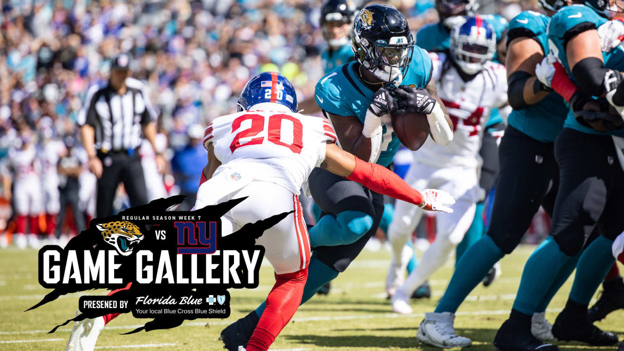 New York Giants vs. Jacksonville Jaguars: Best photos from Week 7