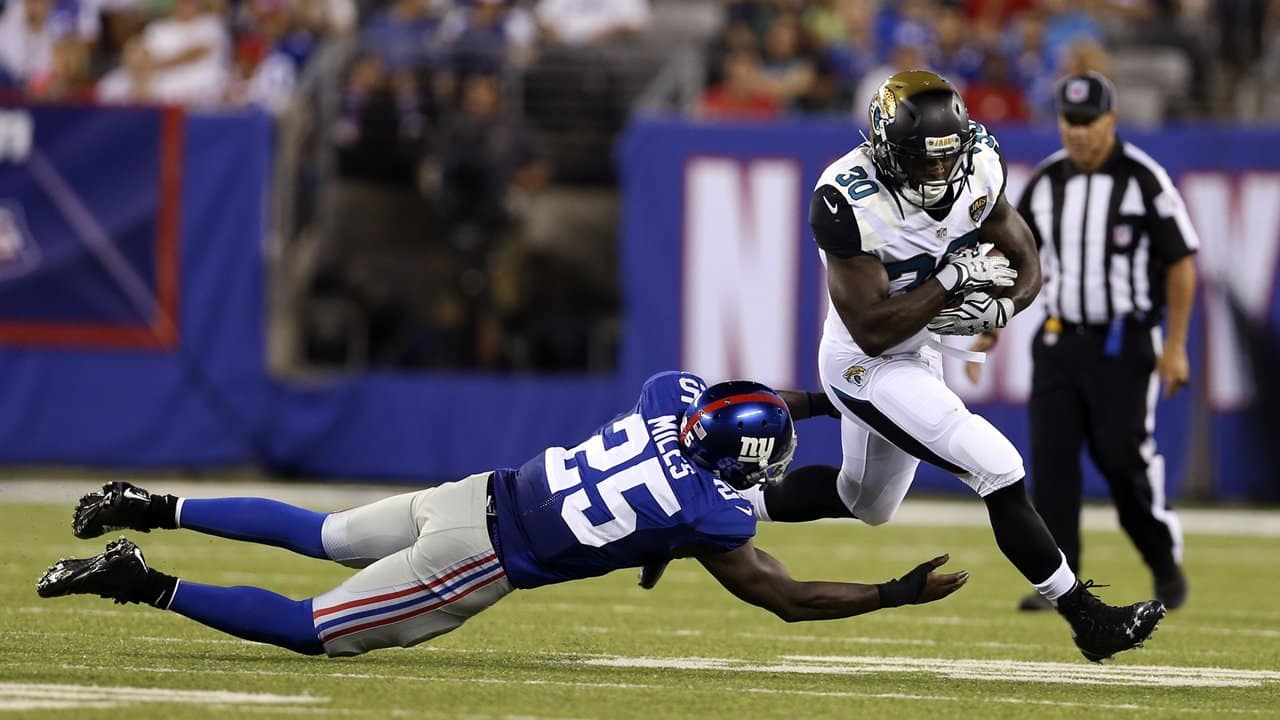 Jacksonville Jaguars vs. New York Giants 2nd Half