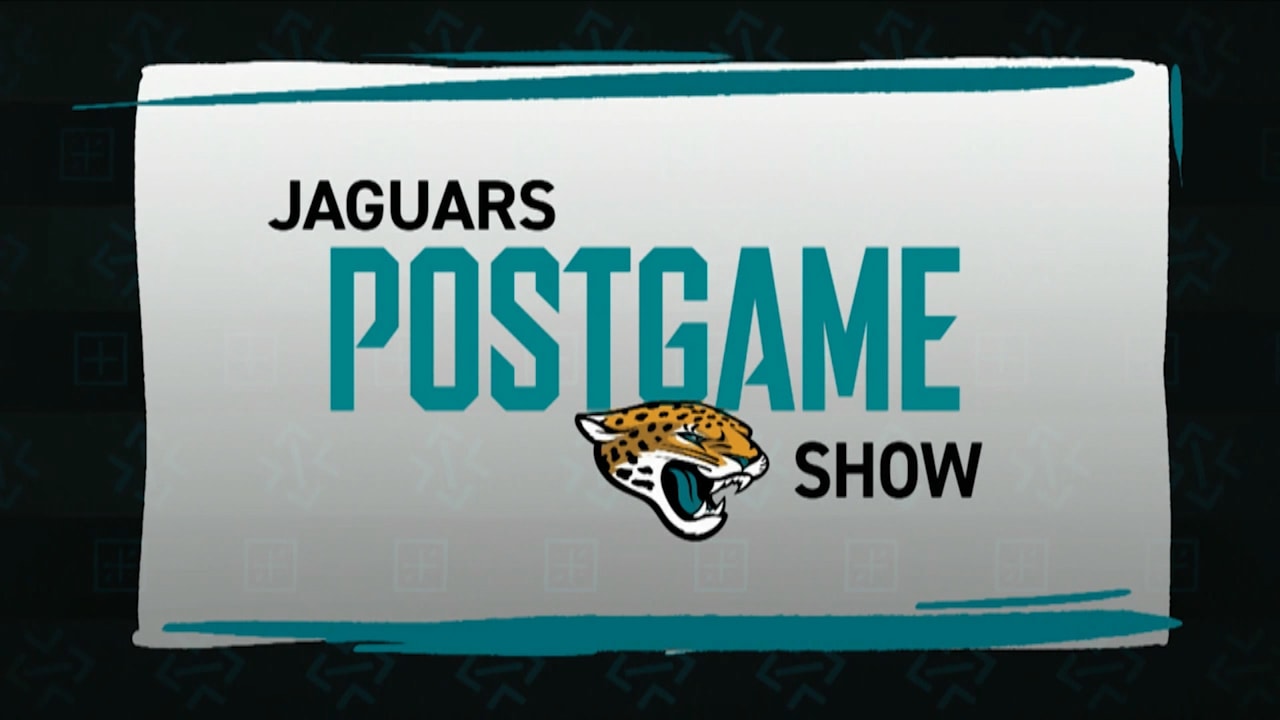 Postgame Show presented by Ricoh: Jaguars