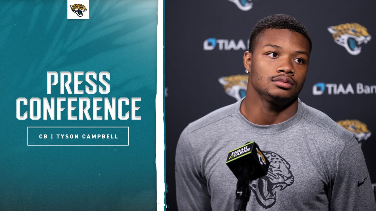 Jaguars' Tyson Campbell is striving for greatness as one of NFL's