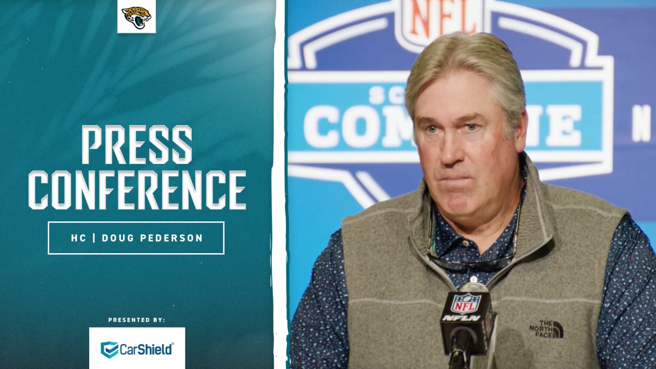 Jaguars HC Doug Pederson sounds off on key offseason plans that