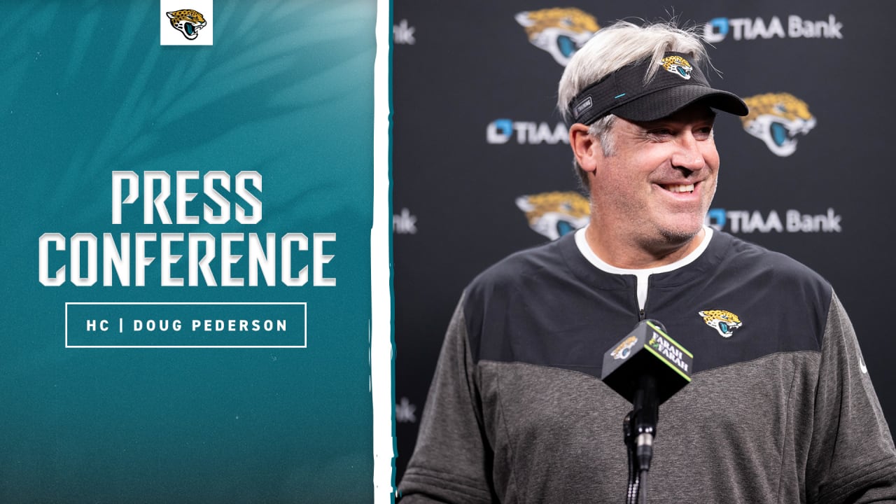 Doug Pederson hypes up Jaguars season in already-crowded AFC