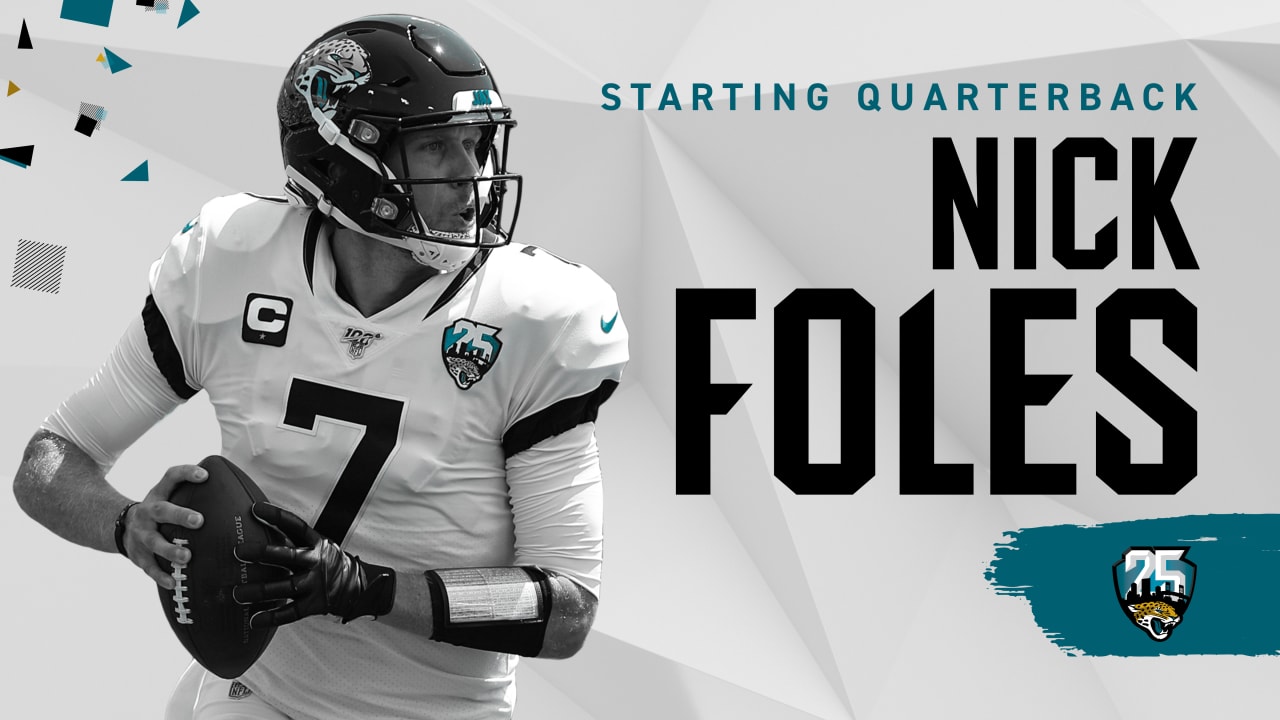 In the least surprising news of free agency, Nick Foles goes to