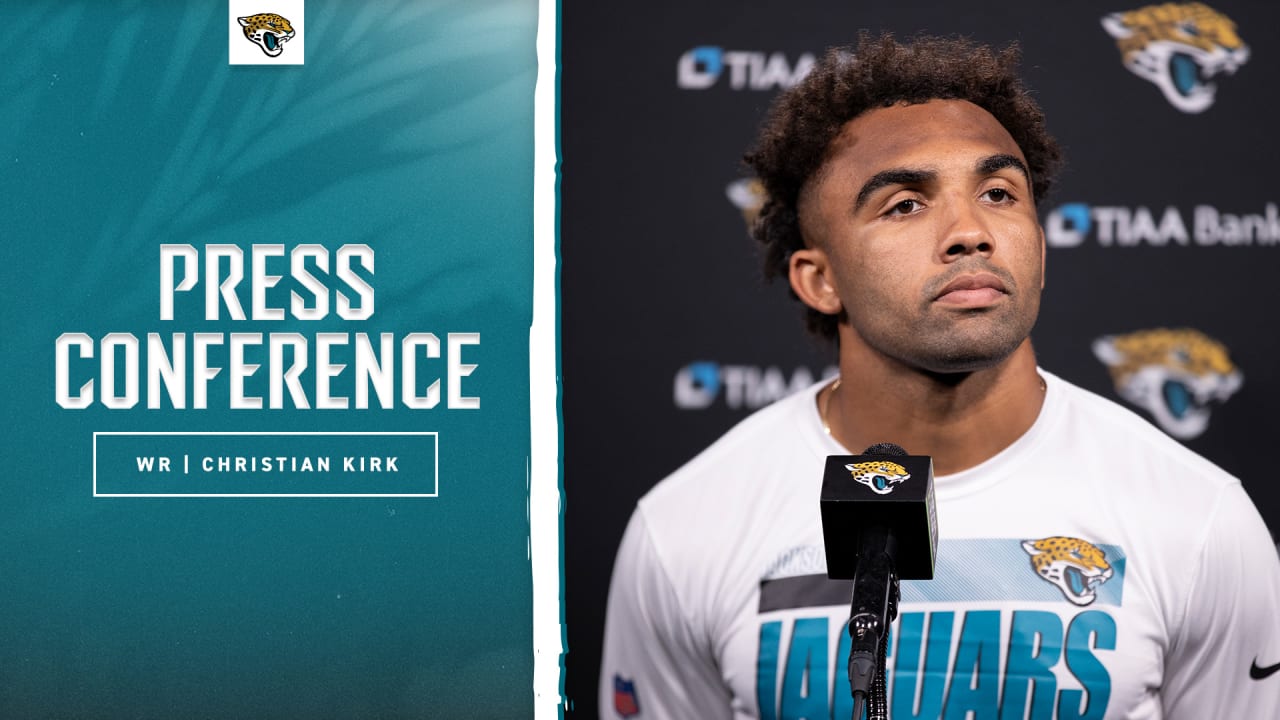 Christian Kirk "Everybody's still looking forward..." Press
