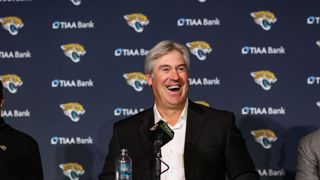 Jaguars coaching search features candidates with a variety of