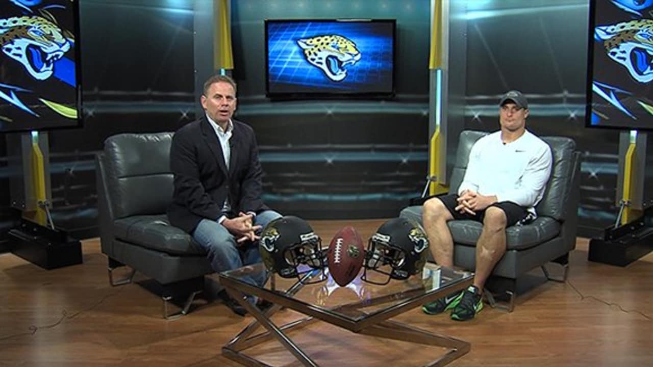 PFT Live, Segment 2: Jaguars linebacker Paul Posluszny