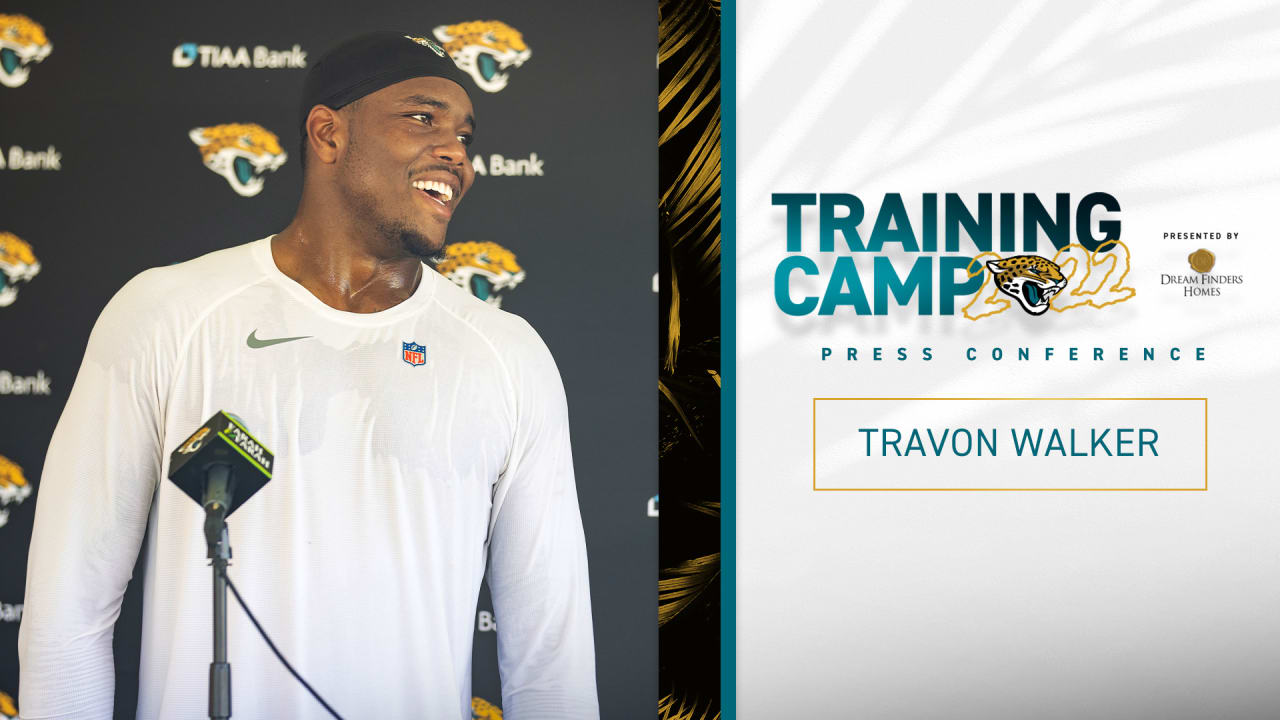 Jaguars OLB Travon Walker 'definitely more comfortable' with hand down