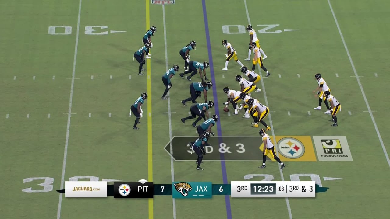 HIGHLIGHTS: Steelers vs. Jaguars Week 11