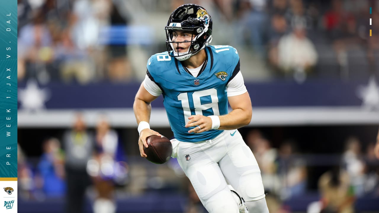 Jags get 28-23 preseason win over Cowboys