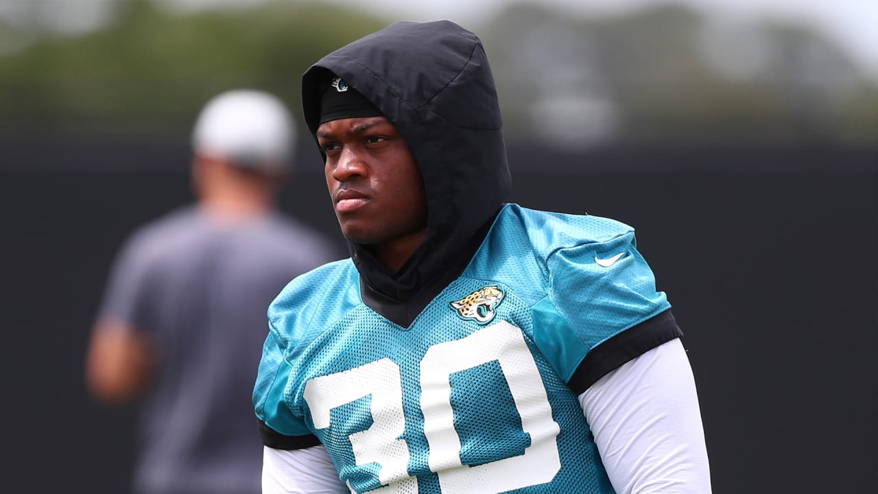 Camping with the Jaguars: Robinson “always competitive”