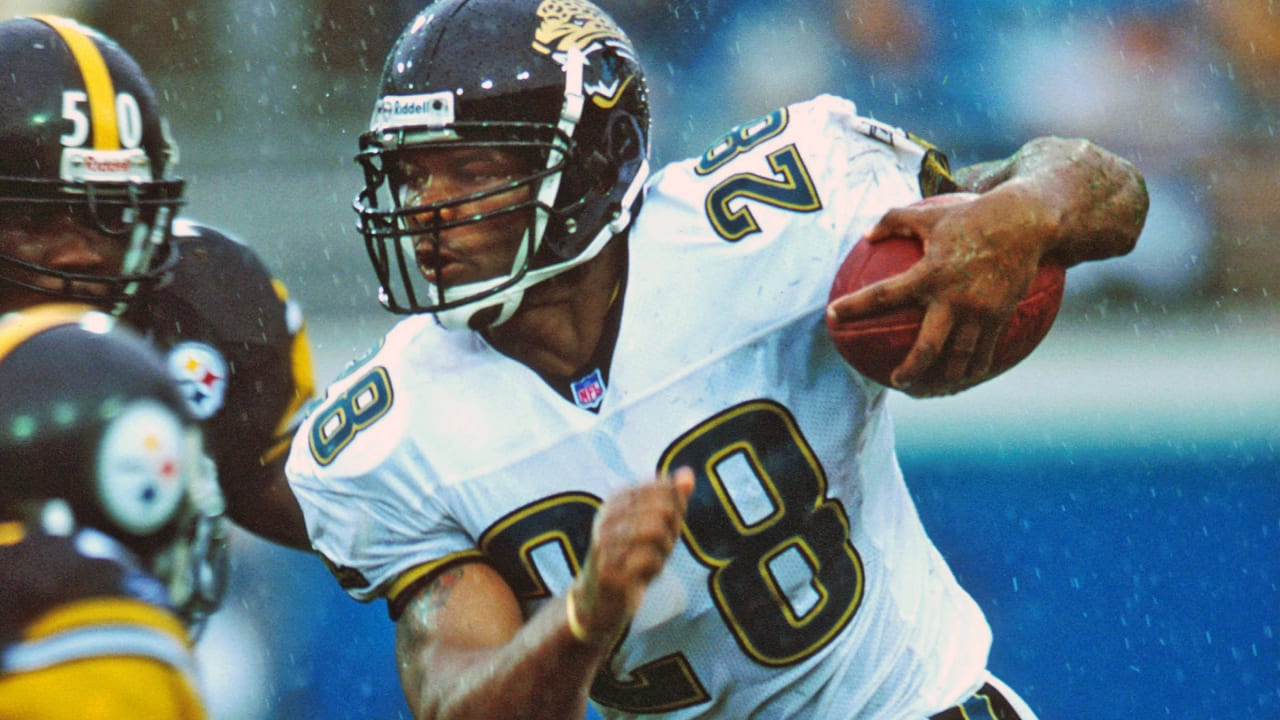 Pittsburgh Steelers at Jacksonville Jaguars 10-1-2000 ticket Fred Taylor  photo